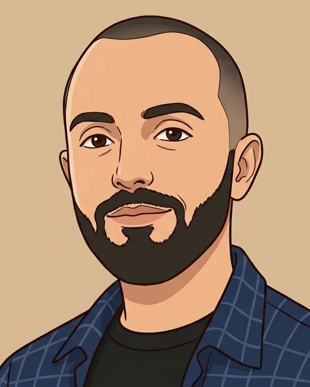 Portrait illustré de Francesco GIRALDI